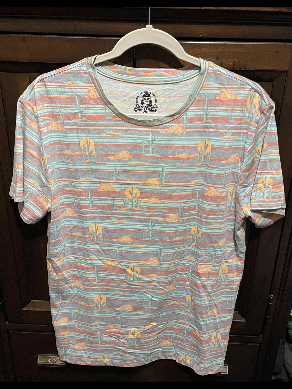 Men's Rock & Roll Desert Stripe Tee (M)